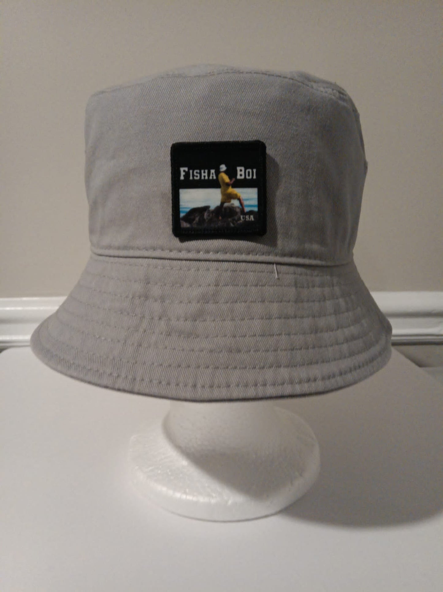 Fisha Boi Bucket Hats