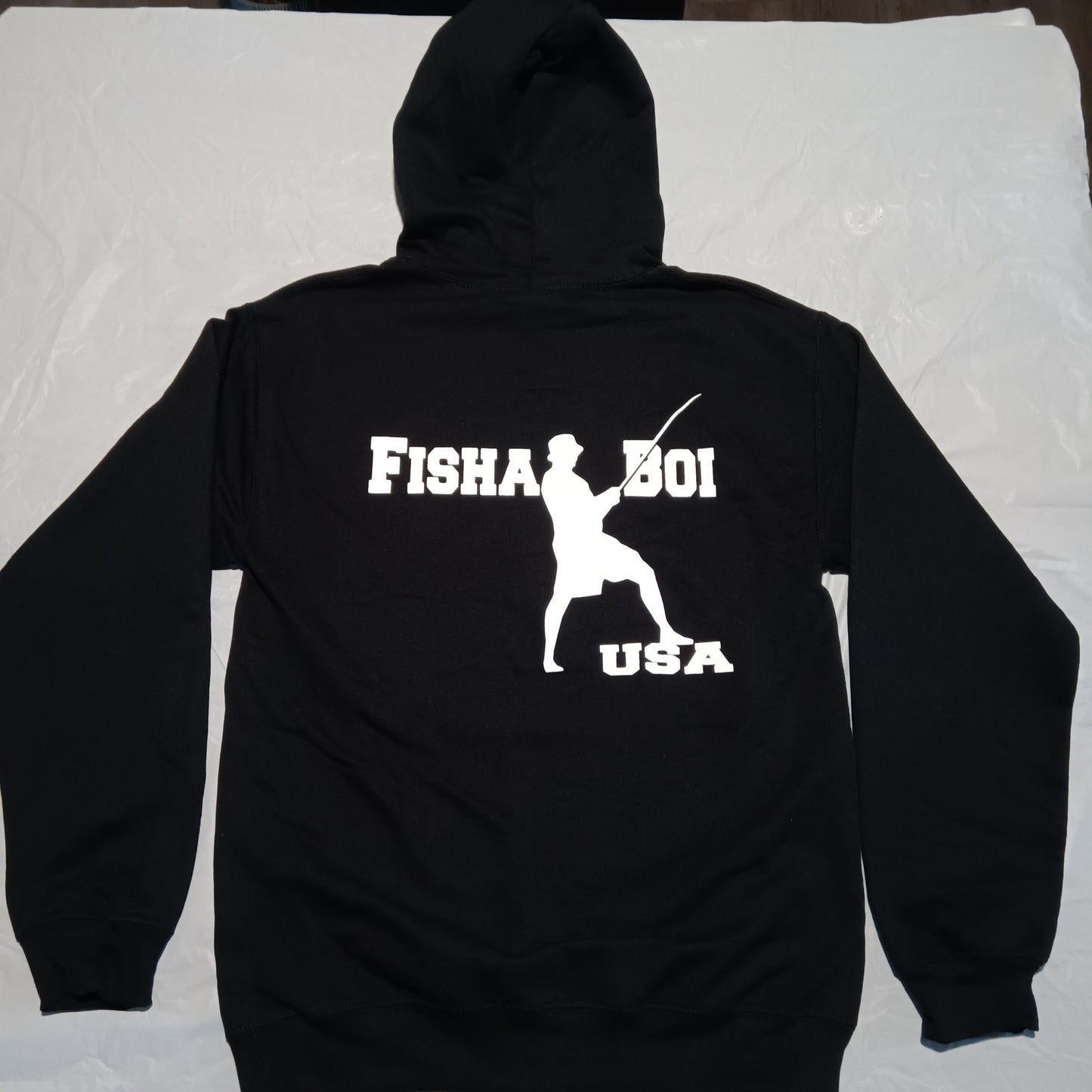 Fisha Boi Hoodie (Black)