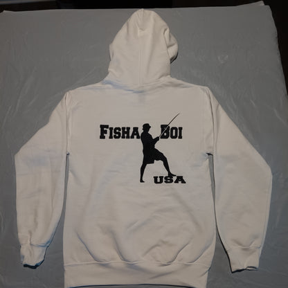 Fisha Boi Hoodie (White)